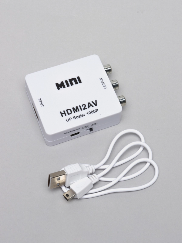Hdmi rca кабель переходник Hdmi rca av тюльпан для телевизоров, конвертер, адаптер