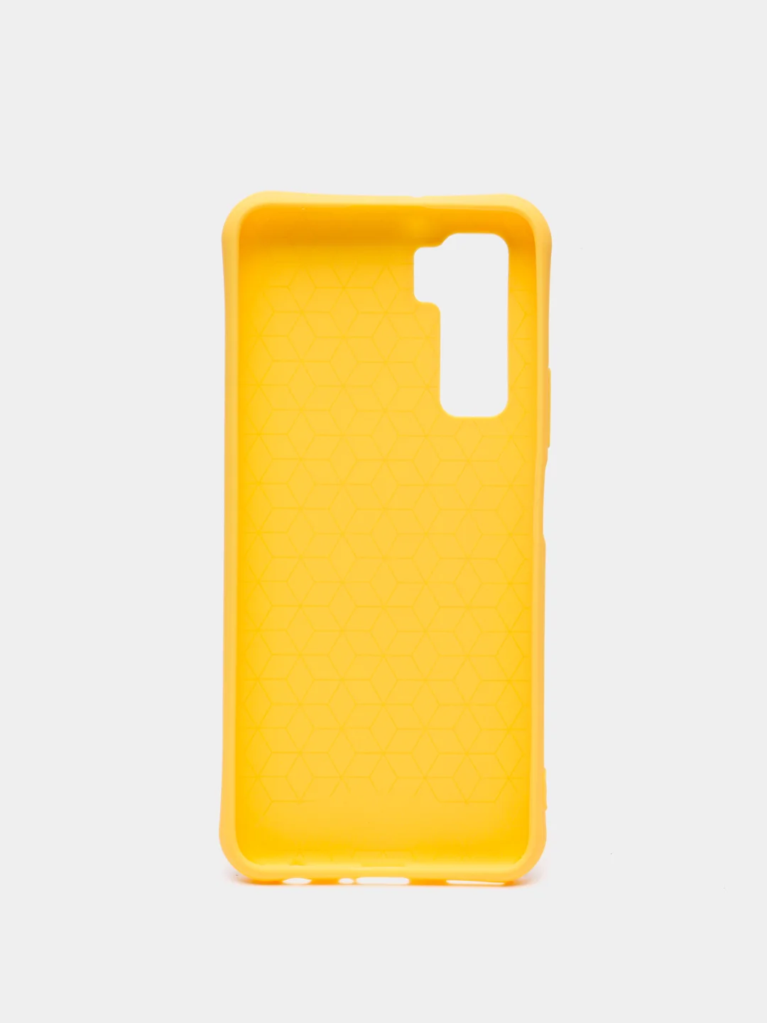 Желтый силиконовый чехол для Huawei Honor 30S