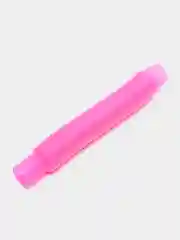 Розовый pop tube / игрушка антистресс / гофр / гофрированная труба / поп тюб / pop it / поп ит