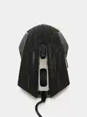 Угольный бесшумная проводная игровая компьютерная мышь Forka с RGB подсветкой, 6 кнопок