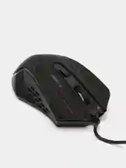 Угольный бесшумная проводная игровая компьютерная мышь Forka с RGB подсветкой, 6 кнопок
