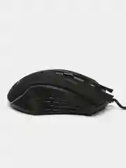 Угольный бесшумная проводная игровая компьютерная мышь Forka с RGB подсветкой, 6 кнопок