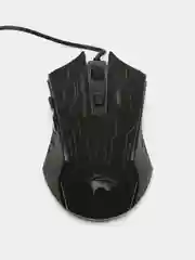Угольный бесшумная проводная игровая компьютерная мышь Forka с RGB подсветкой, 6 кнопок
