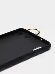 Розовый чехол для Samsung Galaxy A10, силиконовый, с кольцом и ремешком