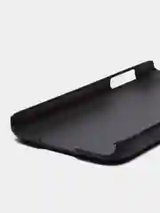 Серебряный чехол чёрный с принтом + защитная плёнка для Samsung S5 / S5 Mini