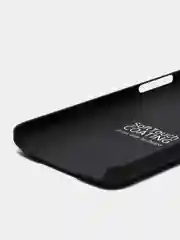 Серый чехол чёрный с принтом + защитная плёнка для Samsung S5 / S5 Mini