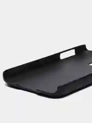 Серый чехол чёрный с принтом + защитная плёнка для Samsung S5 / S5 Mini