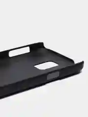 Серый чехол чёрный с принтом + защитная плёнка для Samsung S5 / S5 Mini