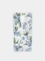 Бронзовый чехол с принтом + защитная пленка для Samsung S5 mini