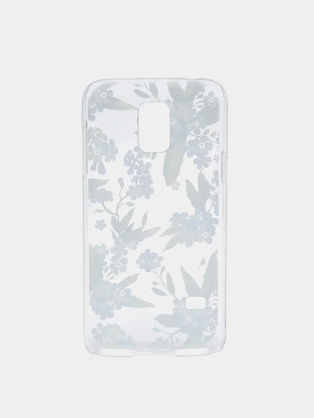 Бронзовый чехол с принтом + защитная пленка для Samsung S5 mini