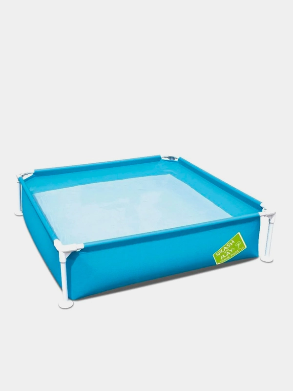 Каркасный бассейн My First Pool 122 х 122 х 30,5 см, 365 л