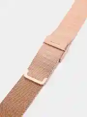 Светло-коричневый металлический ремешок Apple Watch 38 / 40 / 41 / 42 / 44 / 45 / 49 мм браслет стальной
