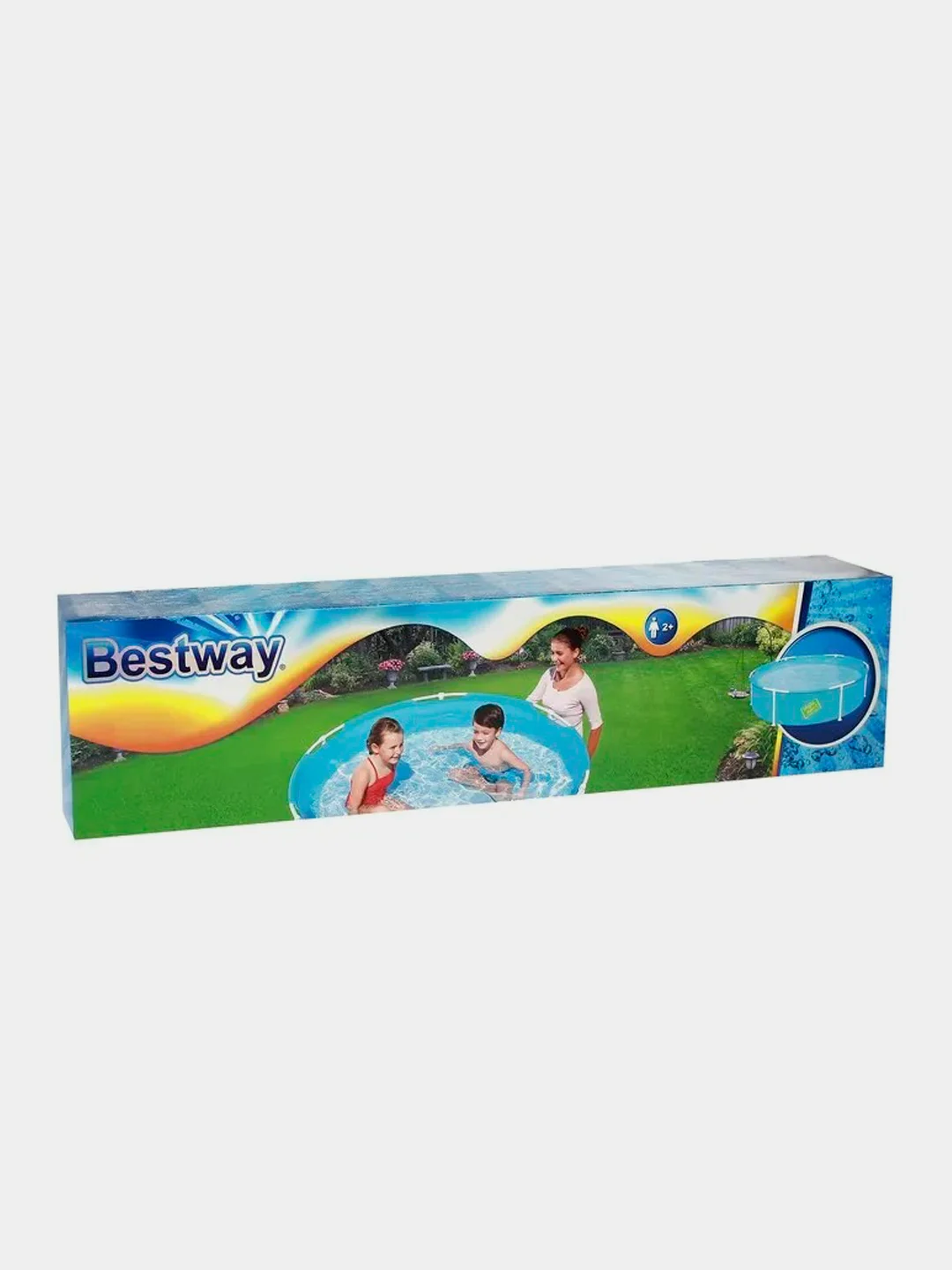 Бассейн каркасный Bestway My First Pool, 152*38 см, 580 л