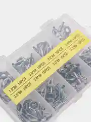 Кольца на телескопические удочки, от 1.8 до 3.2, 80 штук