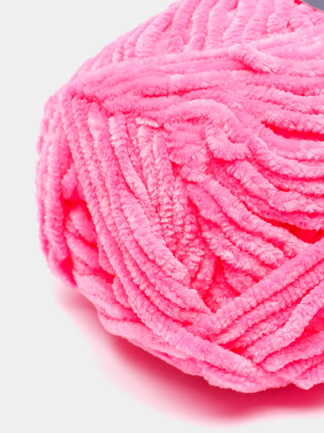 Фуксия пряжа YarnArt Velour, 100% микрополиэстер, 100 г/170 м