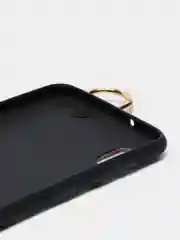 Желтый чехол для Samsung Galaxy A10, силиконовый, с кольцом и ремешком