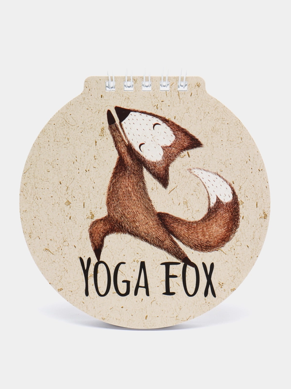 Блокнот fox