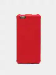 Красный чехол флип для iPhone 6Plus