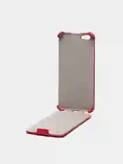Красный чехол флип для iPhone 6Plus