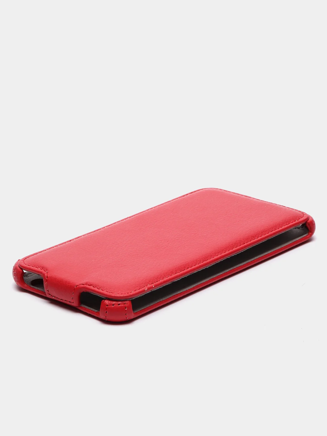 Красный чехол флип для iPhone 6Plus