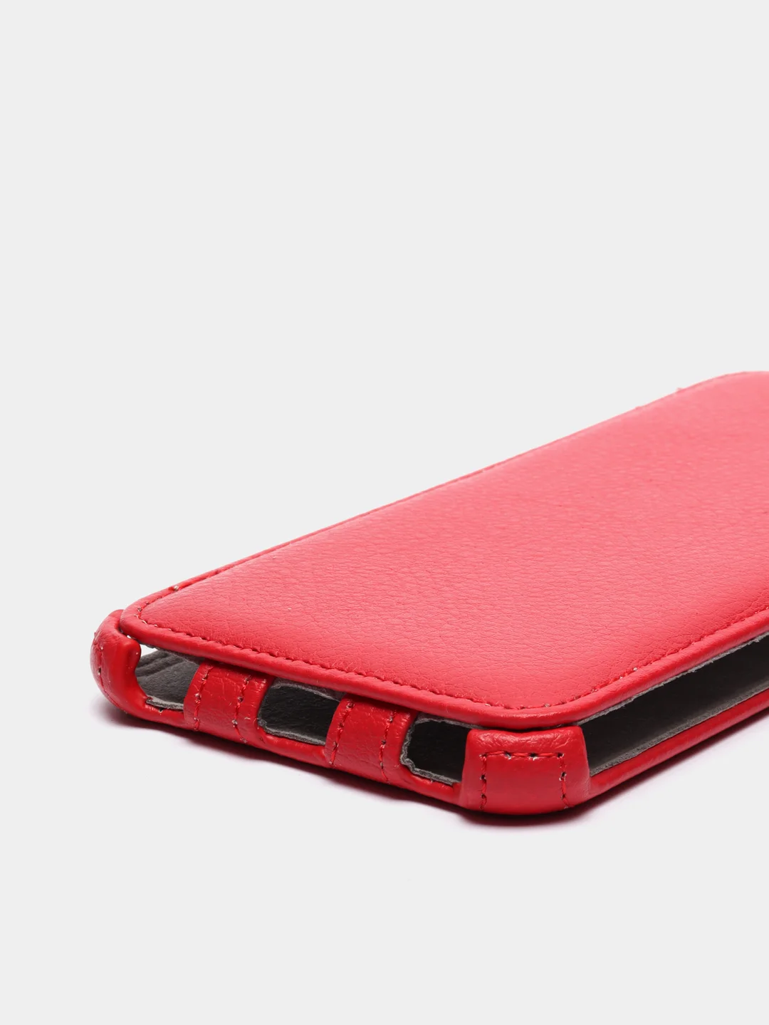 Красный чехол флип для iPhone 6Plus