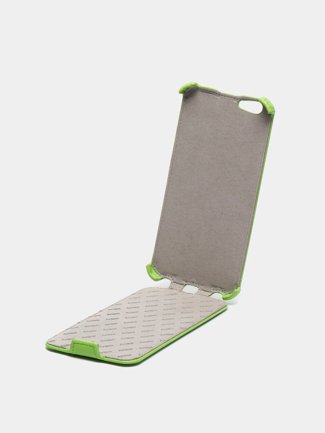 Лайм чехол флип для iPhone 6Plus