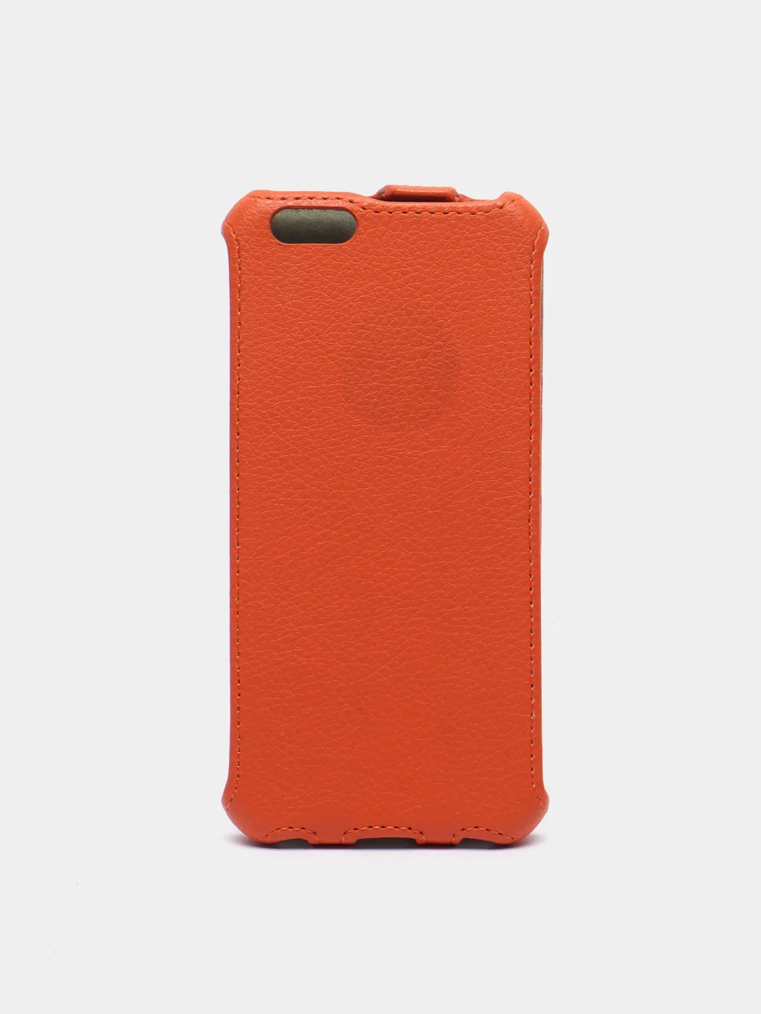 Оранжевый чехол флип для iPhone 6
