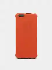 Оранжевый чехол флип для iPhone 6