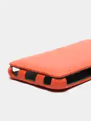 Оранжевый чехол флип для iPhone 6