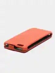 Оранжевый чехол флип для iPhone 6