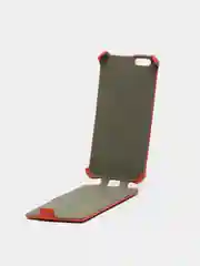 Оранжевый чехол флип для iPhone 6