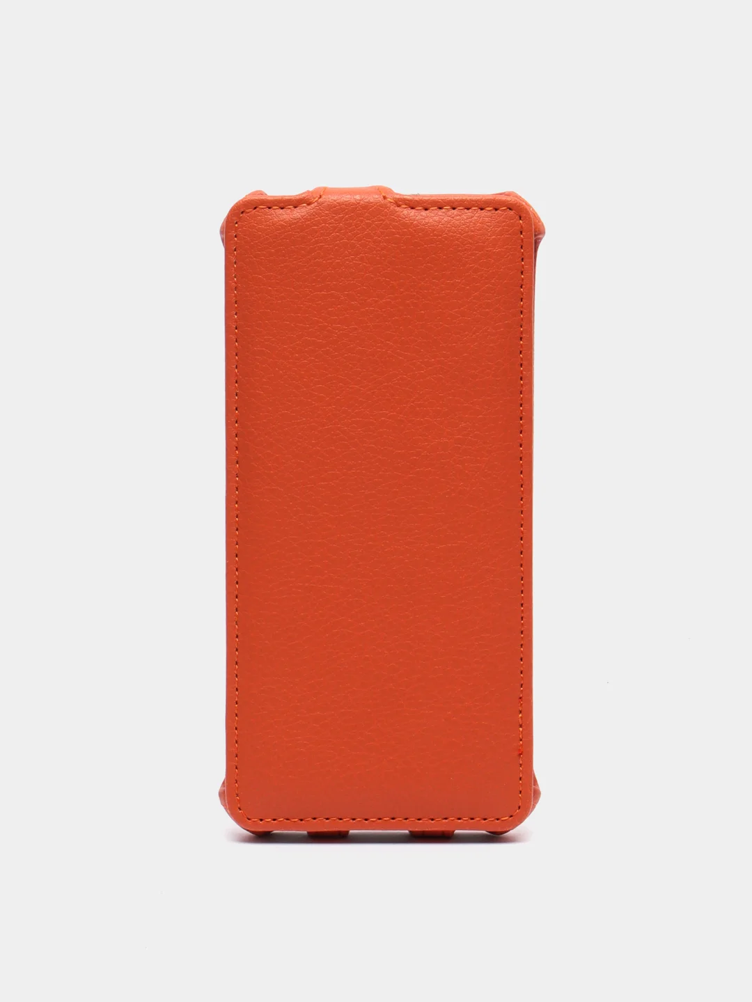 Оранжевый чехол флип для iPhone 6
