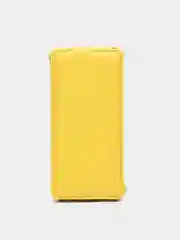 Желтый чехол флип для iPhone 6