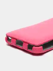 Тёмно-розовый чехол флип для iPhone 6