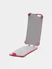 Тёмно-розовый чехол флип для iPhone 6