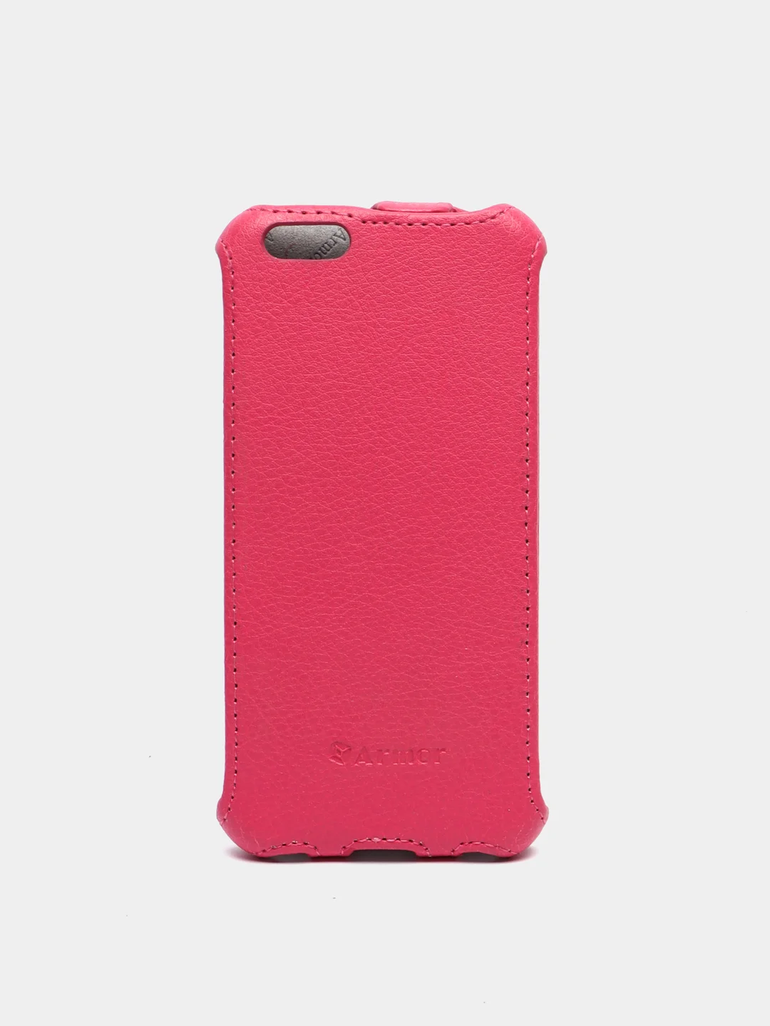Тёмно-розовый чехол флип для iPhone 6