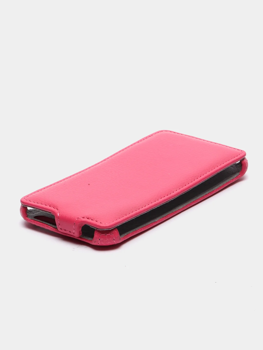 Тёмно-розовый чехол флип для iPhone 6