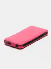 Тёмно-розовый чехол флип для iPhone 6
