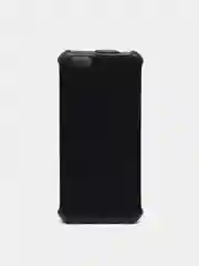 Черный чехол флип для iPhone 6