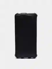 Черный чехол флип для iPhone 6