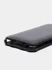 Черный чехол флип для iPhone 6