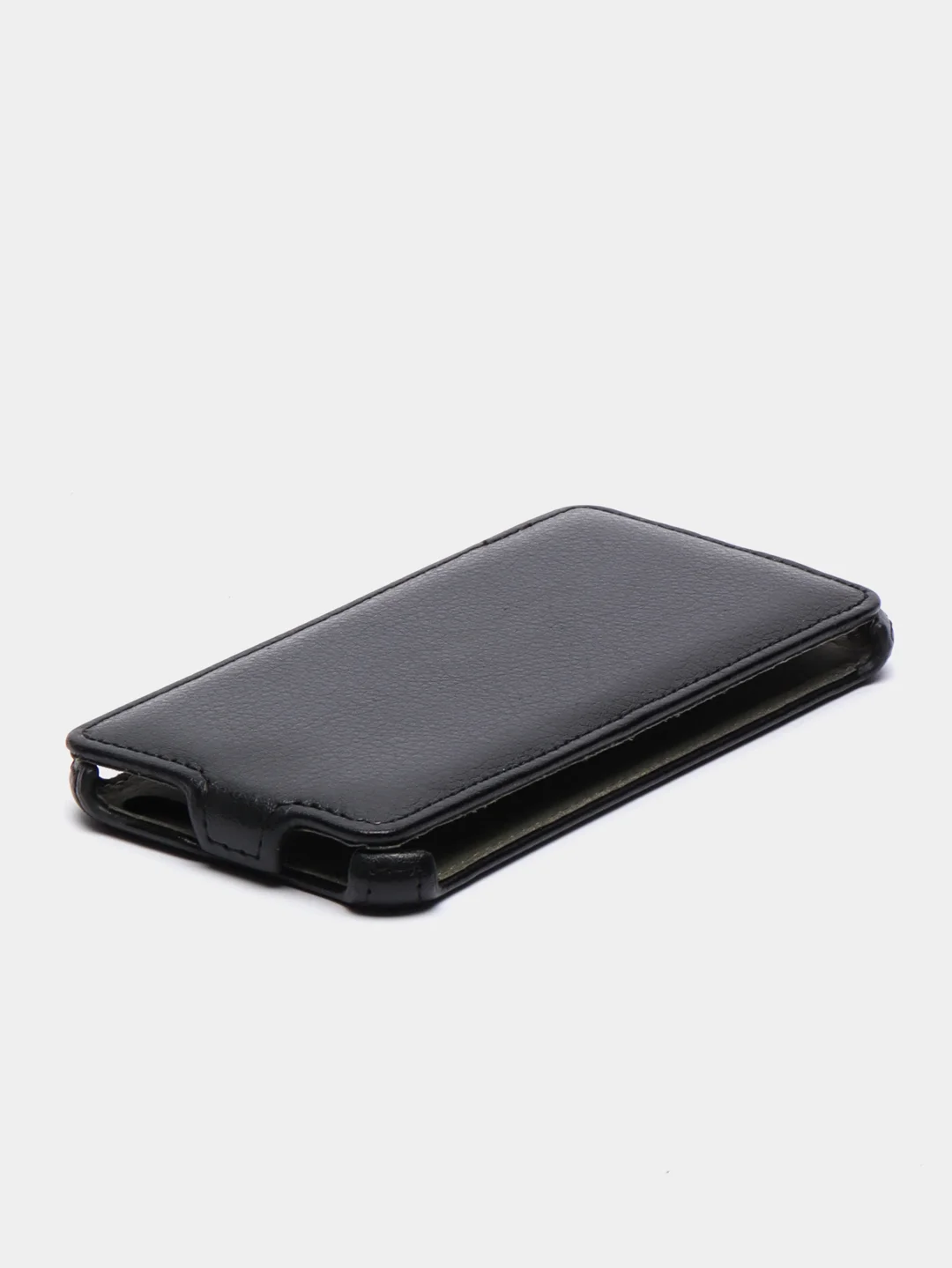 Черный чехол флип для iPhone 6