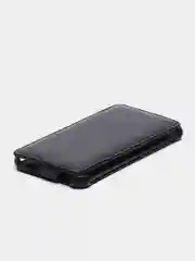Черный чехол флип для iPhone 6