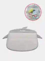 Серый сетка для игрушек в ванную комнату