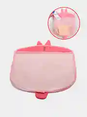 Розовый сетка для игрушек в ванную комнату