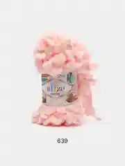 Прозрачный пряжа Alize Puffy 100% Микрополиэстер 100г 9м (Часть2)