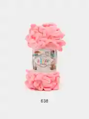 Конфетный пряжа Alize Puffy 100% Микрополиэстер 100г 9м (Часть2)