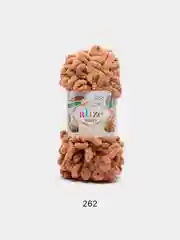 Бежевый пряжа Alize Puffy 100% Микрополиэстер 100г 9м (Часть2)