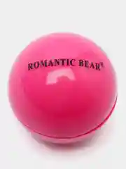 Фиолетовый бальзам для губ Romantic Bear, увлажняющий