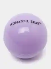 Фиолетовый бальзам для губ Romantic Bear, увлажняющий